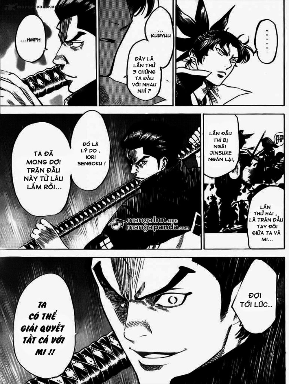 Truyện Tranh Ngã Gian Loạn - Gamaran trang 5