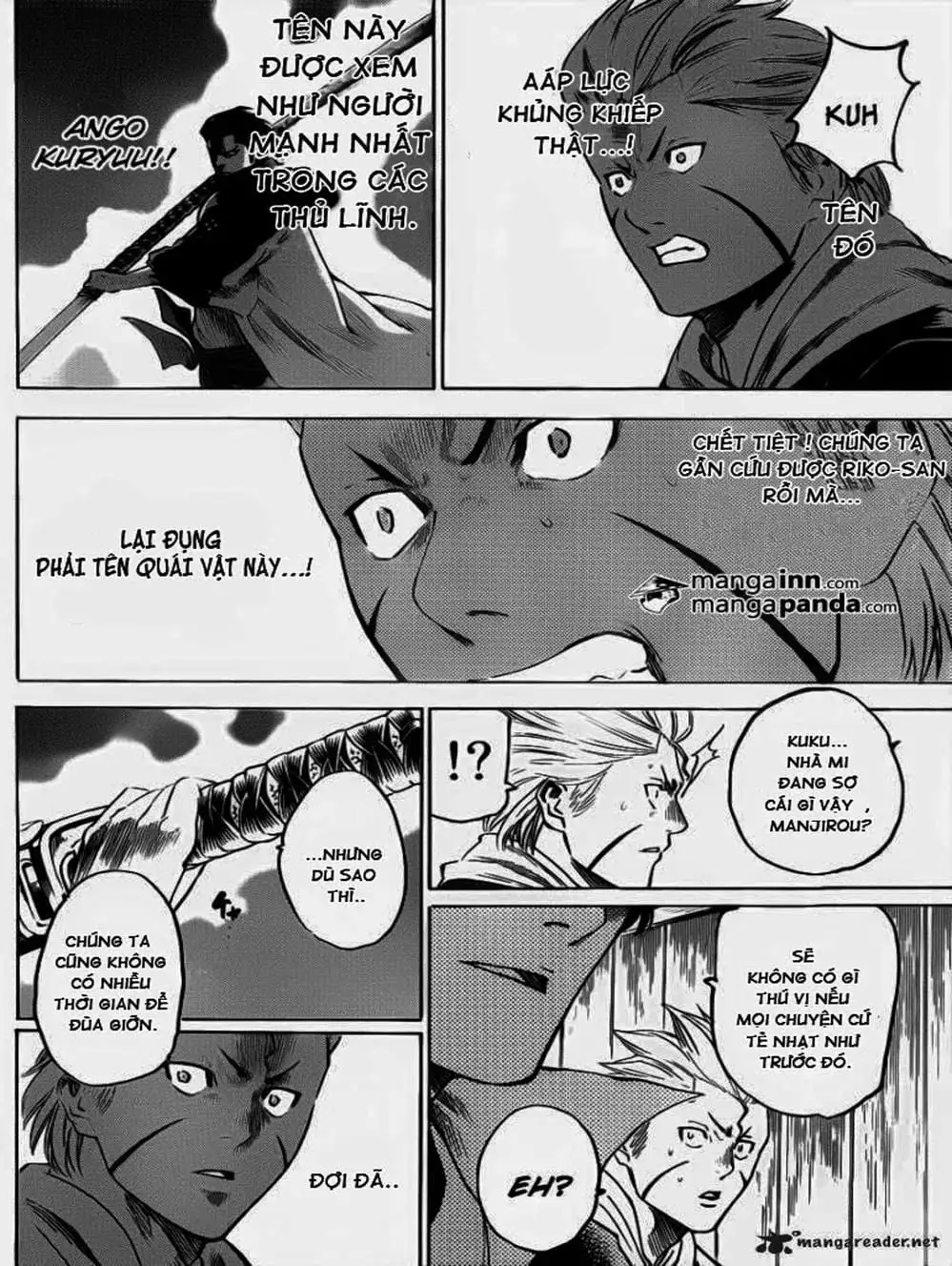 Truyện Tranh Ngã Gian Loạn - Gamaran trang 5