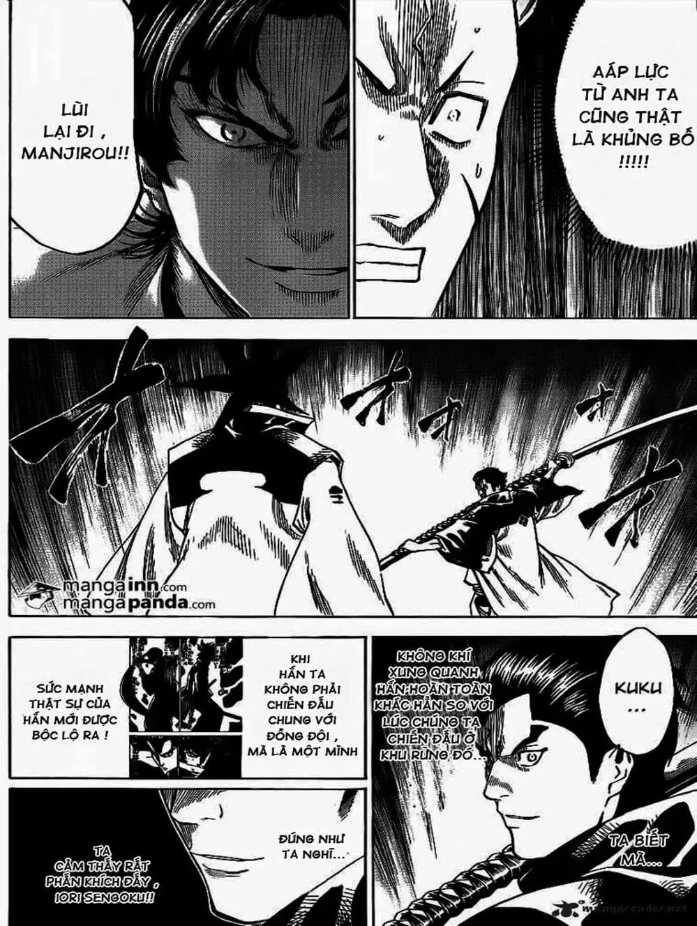 Truyện Tranh Ngã Gian Loạn - Gamaran trang 5