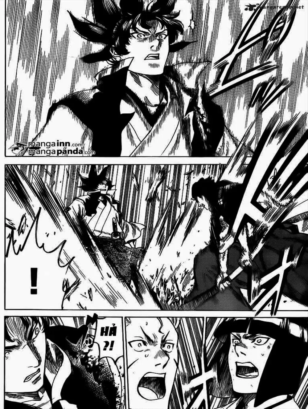 Truyện Tranh Ngã Gian Loạn - Gamaran trang 5