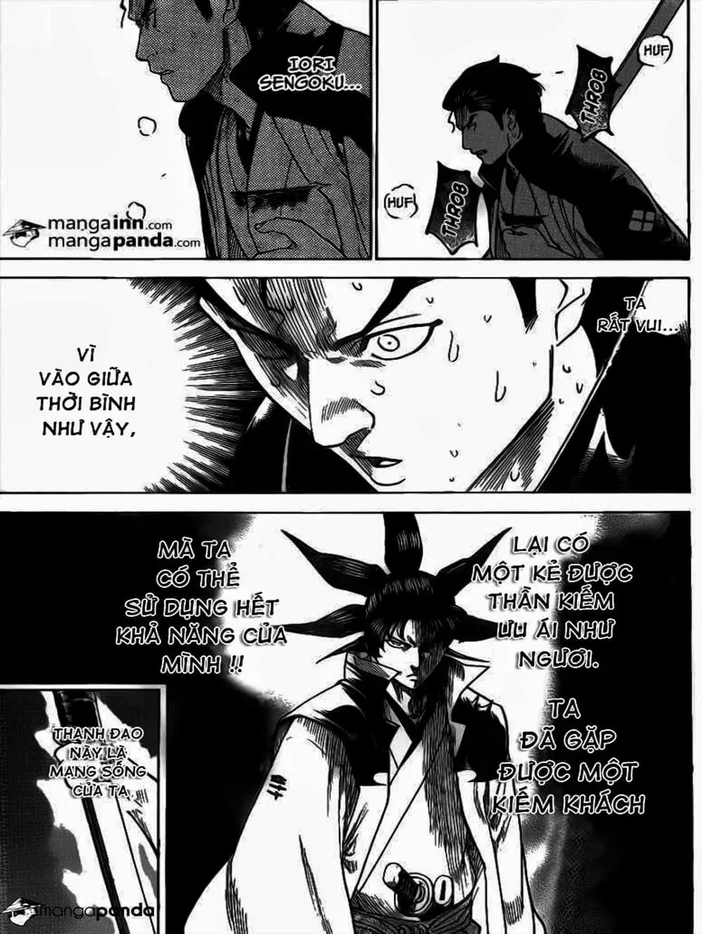 Truyện Tranh Ngã Gian Loạn - Gamaran trang 5