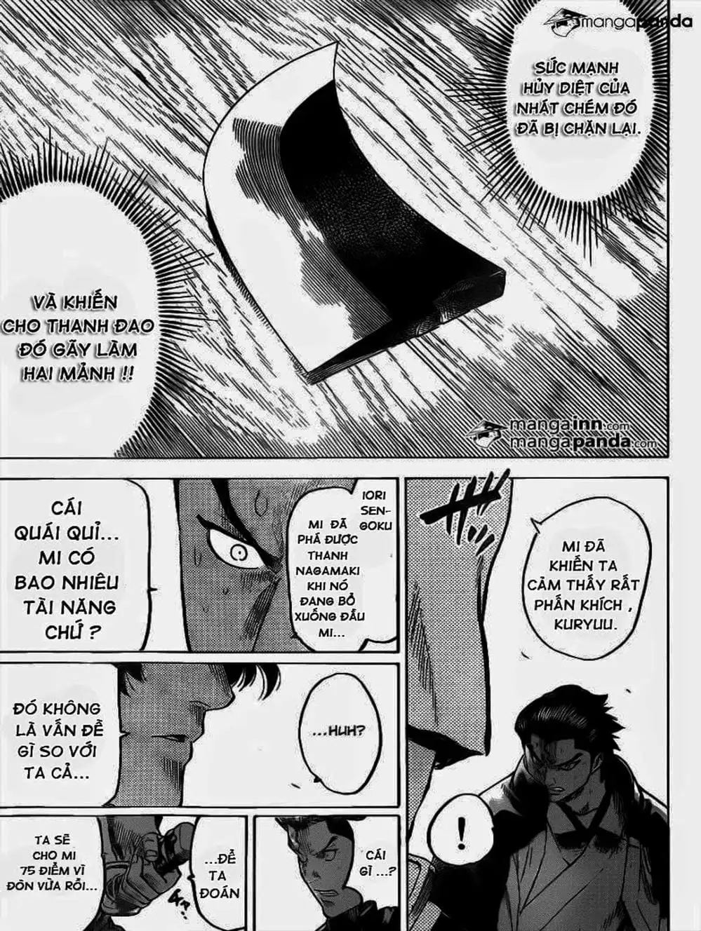 Truyện Tranh Ngã Gian Loạn - Gamaran trang 5