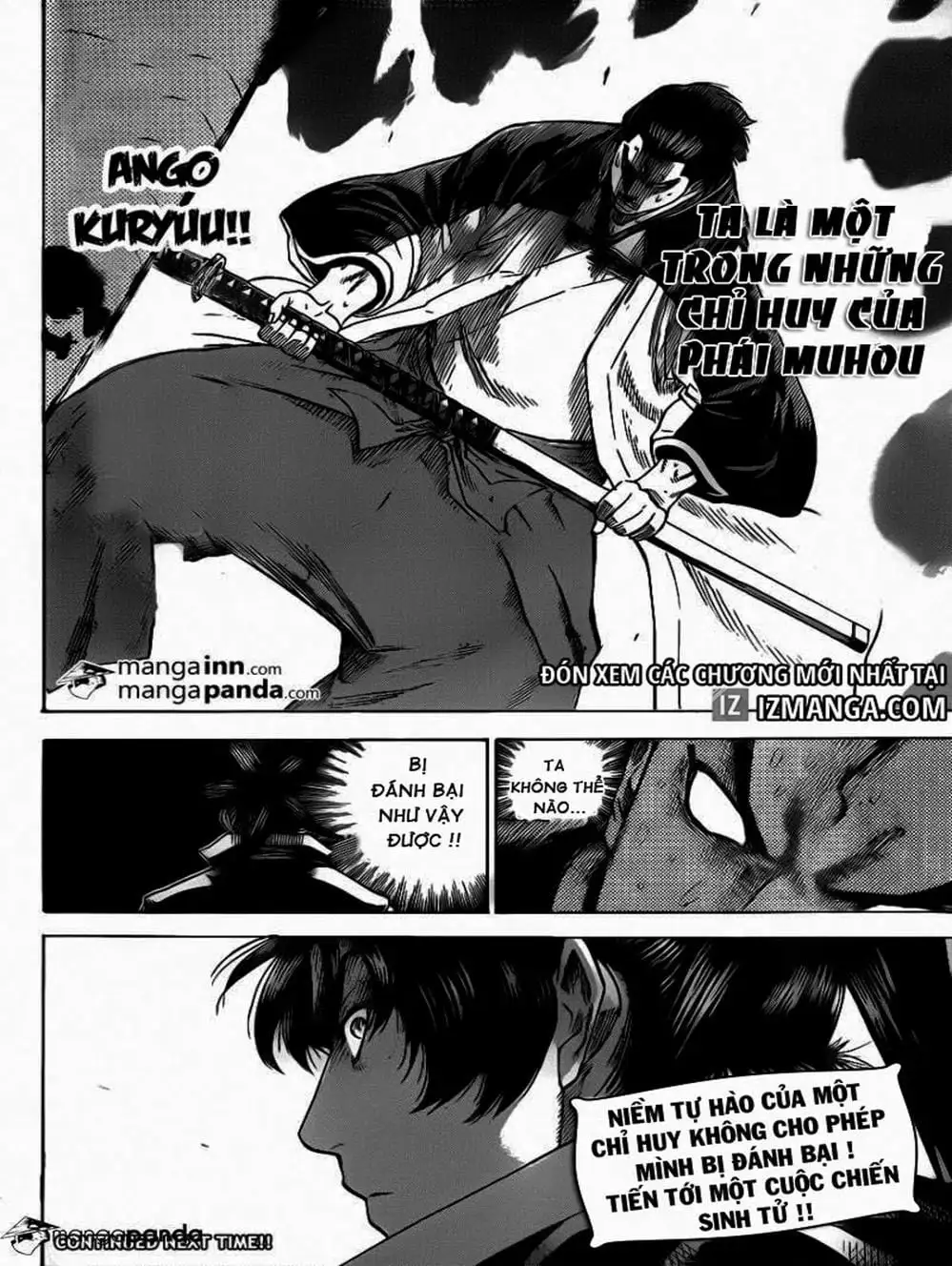 Truyện Tranh Ngã Gian Loạn - Gamaran trang 5