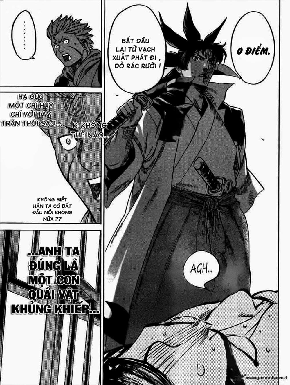 Truyện Tranh Ngã Gian Loạn - Gamaran trang 5