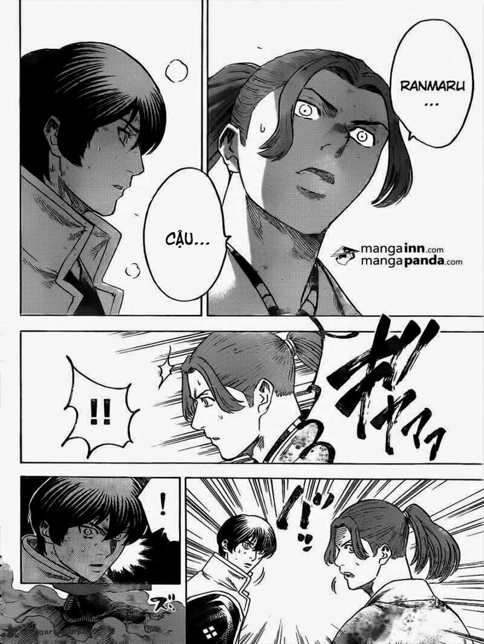 Truyện Tranh Ngã Gian Loạn - Gamaran trang 5