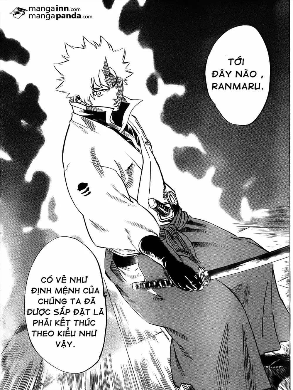 Truyện Tranh Ngã Gian Loạn - Gamaran trang 5