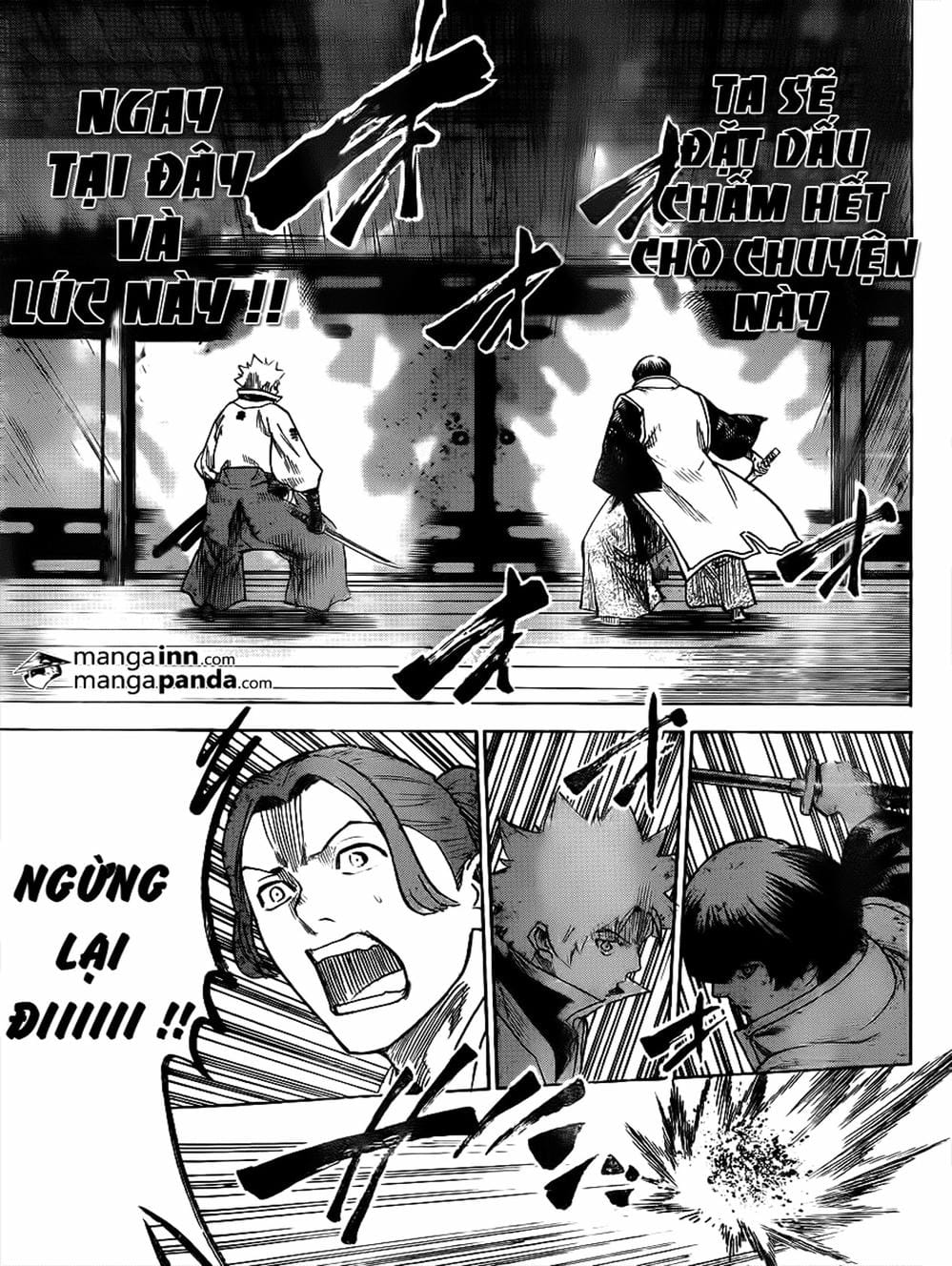 Truyện Tranh Ngã Gian Loạn - Gamaran trang 5