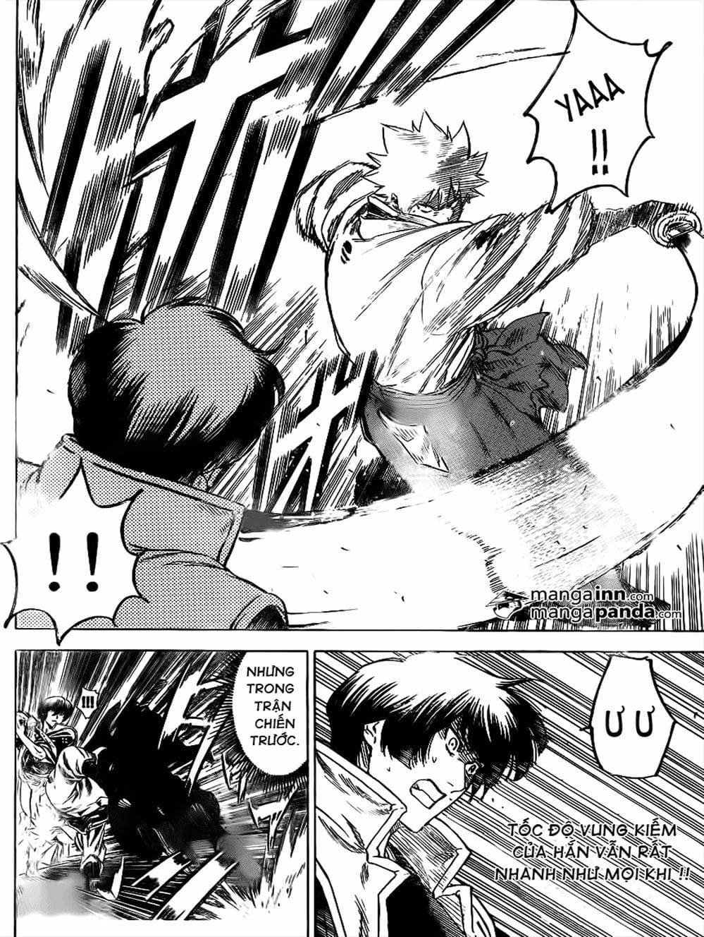 Truyện Tranh Ngã Gian Loạn - Gamaran trang 5