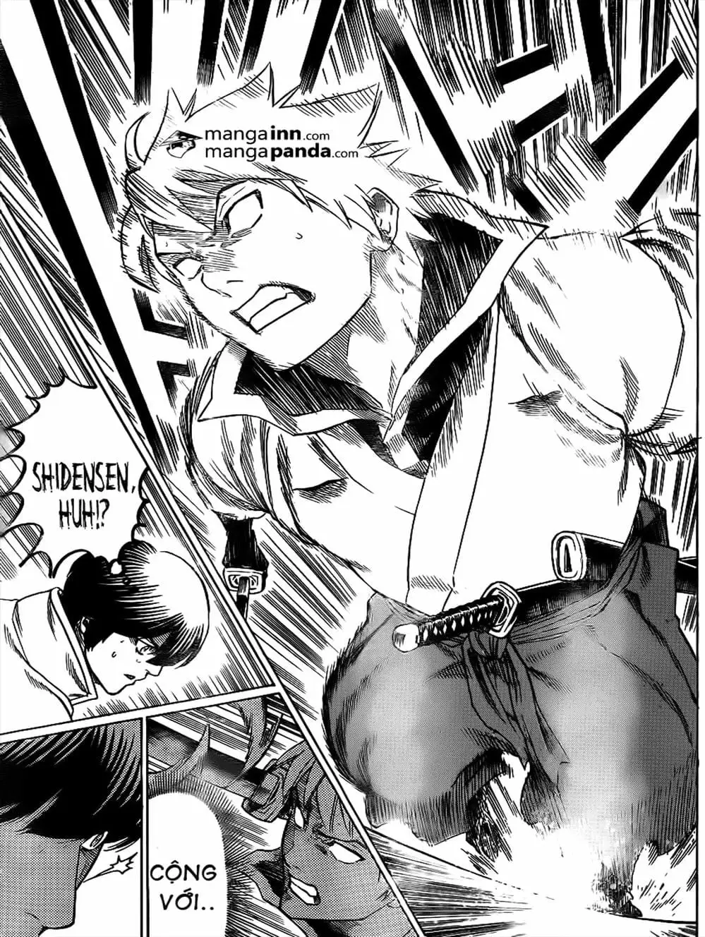 Truyện Tranh Ngã Gian Loạn - Gamaran trang 5