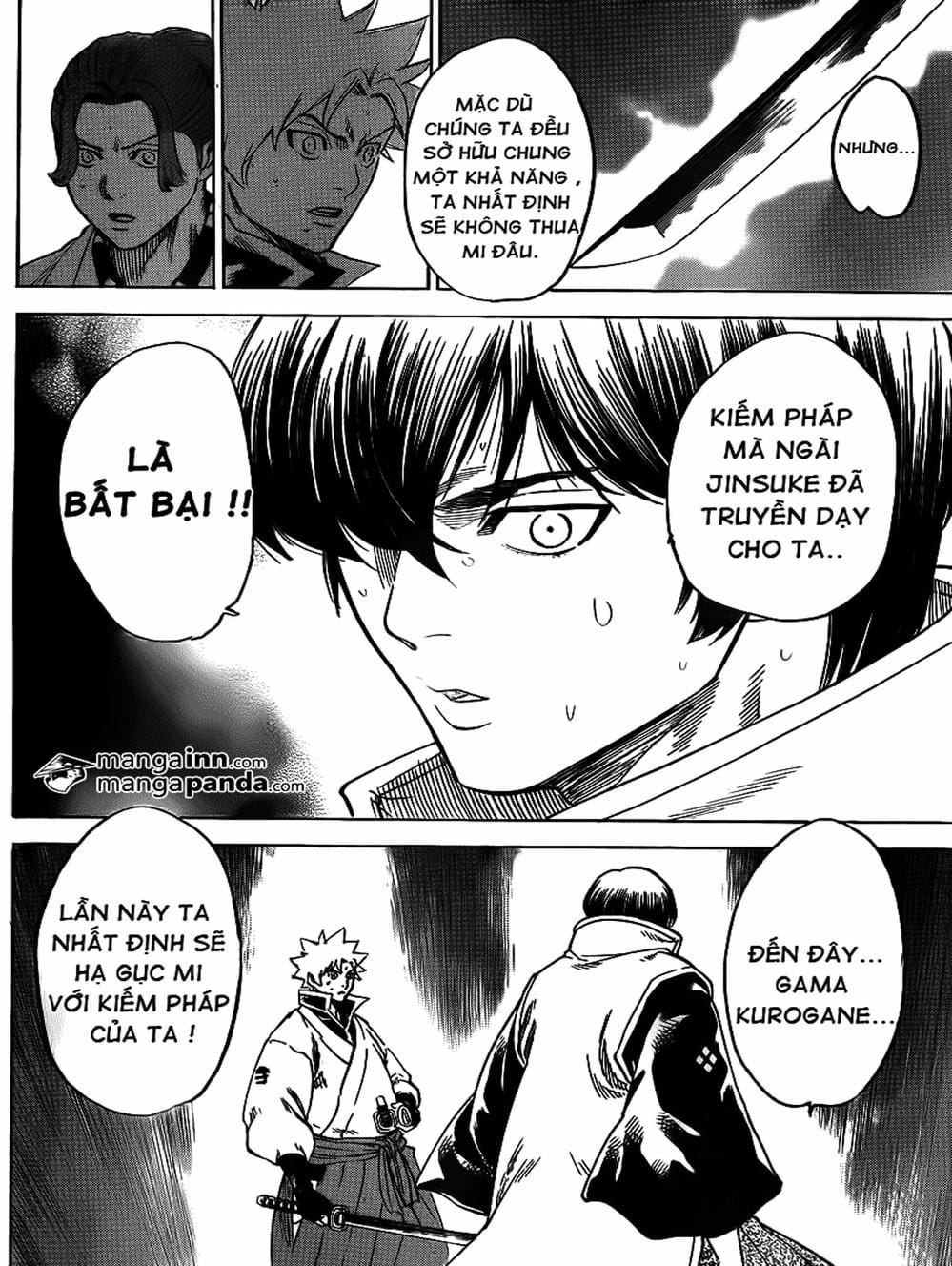 Truyện Tranh Ngã Gian Loạn - Gamaran trang 5