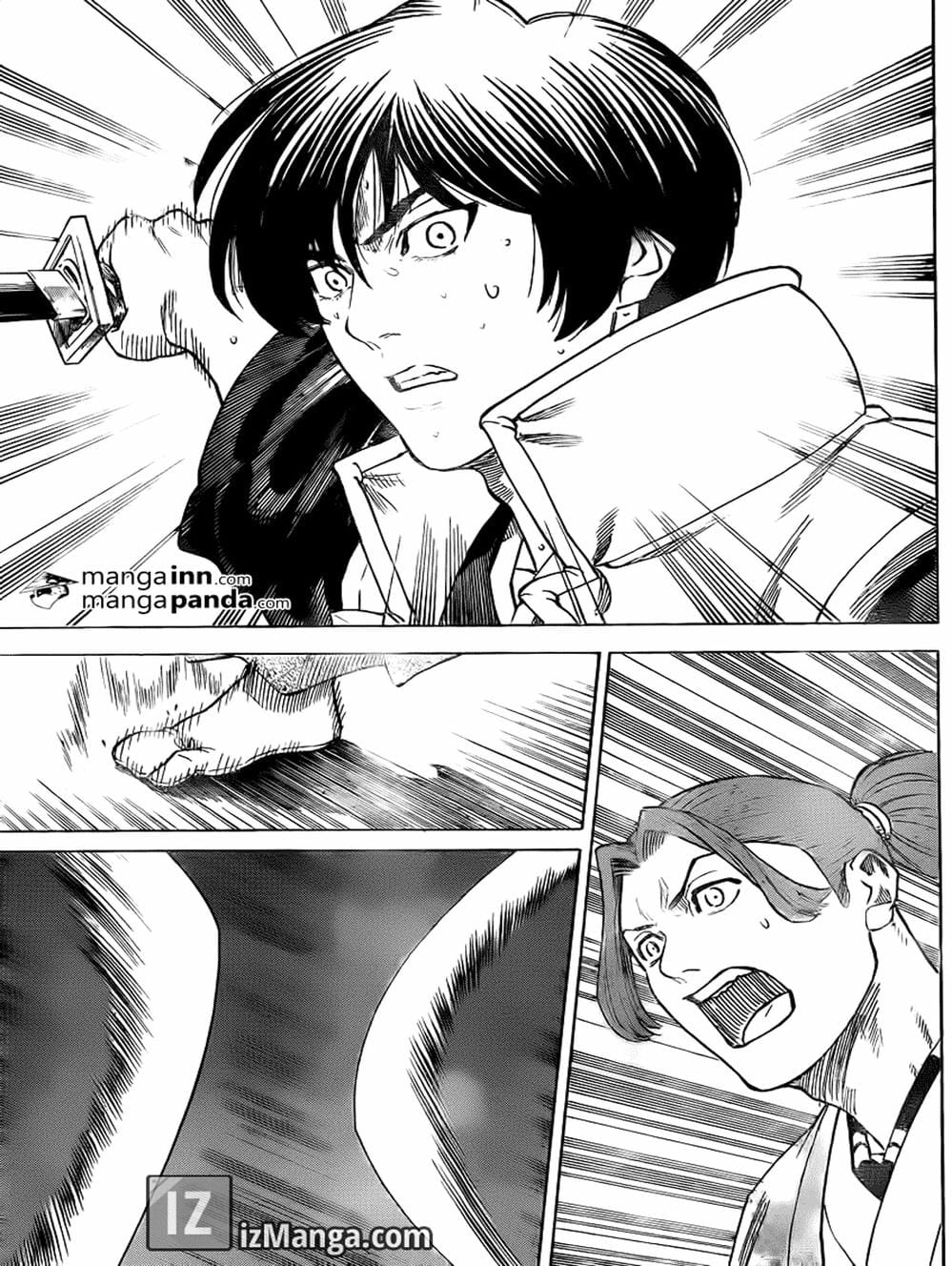 Truyện Tranh Ngã Gian Loạn - Gamaran trang 5