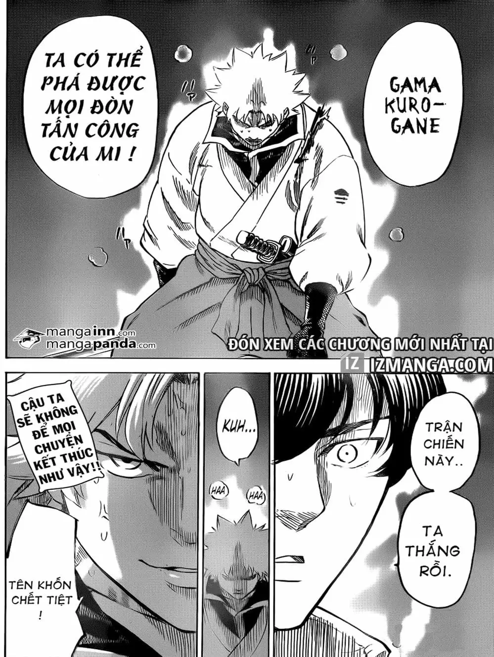 Truyện Tranh Ngã Gian Loạn - Gamaran trang 5