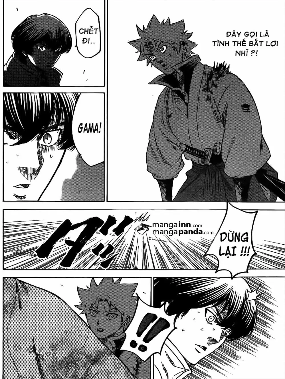 Truyện Tranh Ngã Gian Loạn - Gamaran trang 5