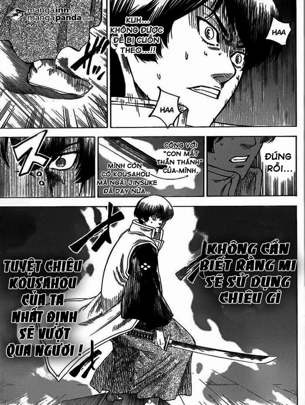 Truyện Tranh Ngã Gian Loạn - Gamaran trang 5