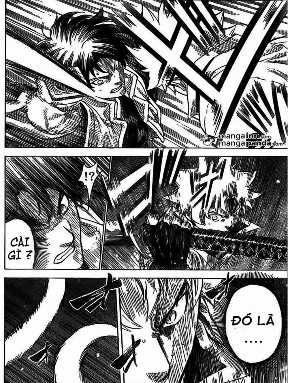 Truyện Tranh Ngã Gian Loạn - Gamaran trang 5