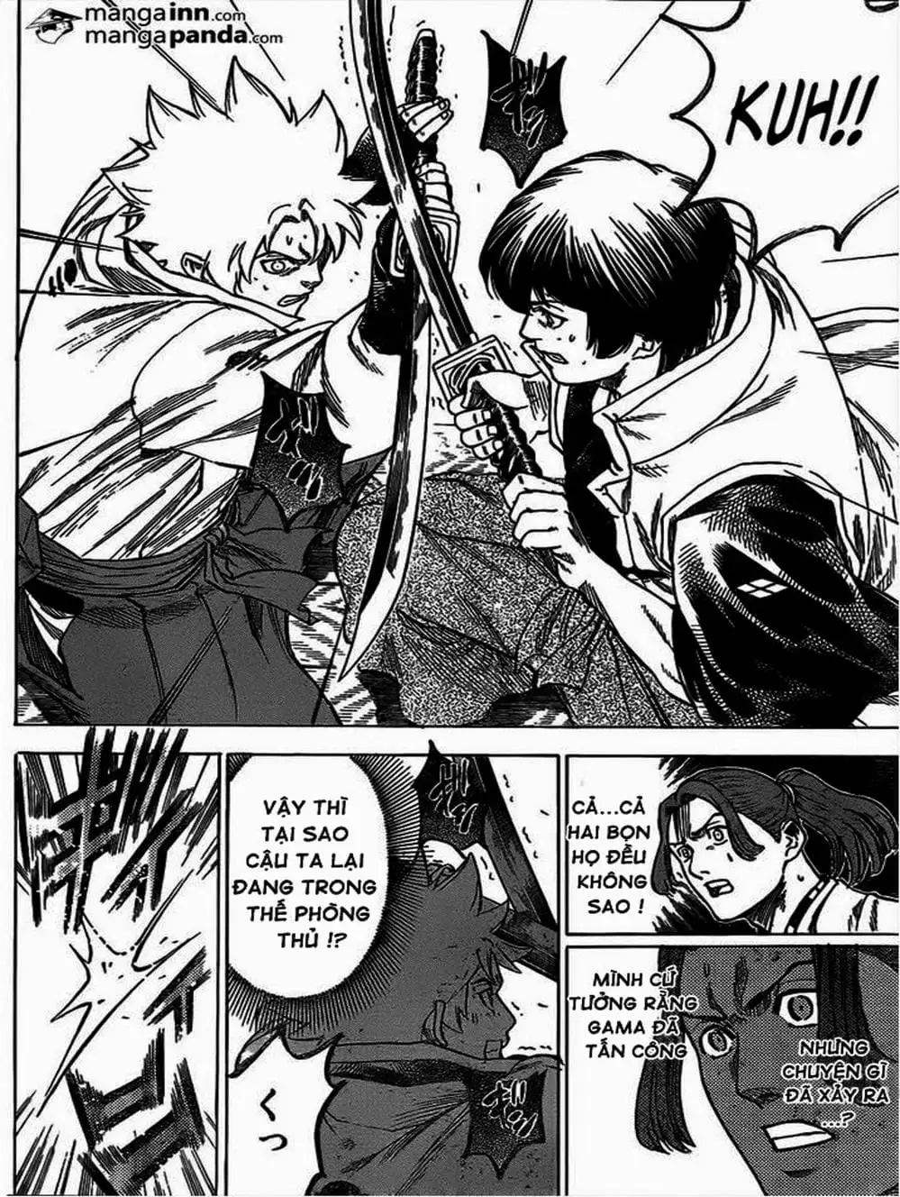 Truyện Tranh Ngã Gian Loạn - Gamaran trang 5