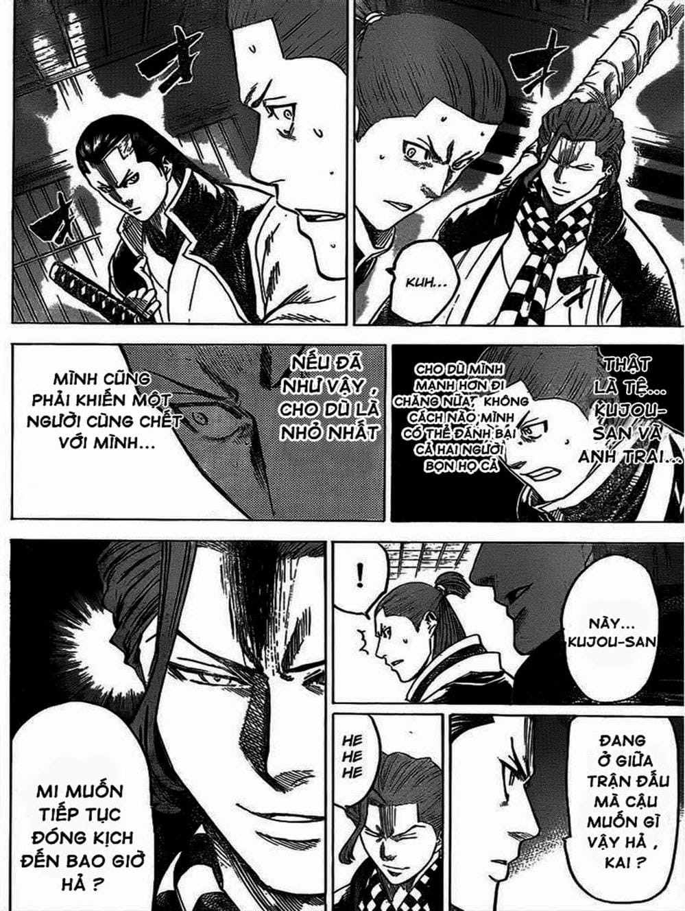 Truyện Tranh Ngã Gian Loạn - Gamaran trang 5