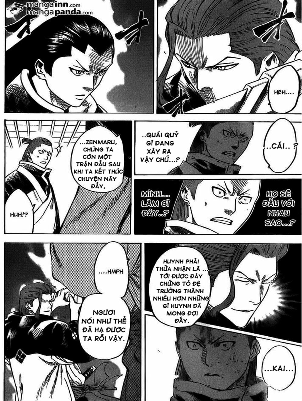 Truyện Tranh Ngã Gian Loạn - Gamaran trang 5
