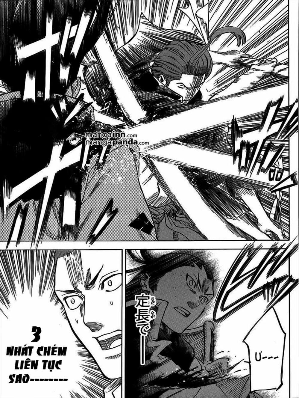 Truyện Tranh Ngã Gian Loạn - Gamaran trang 5