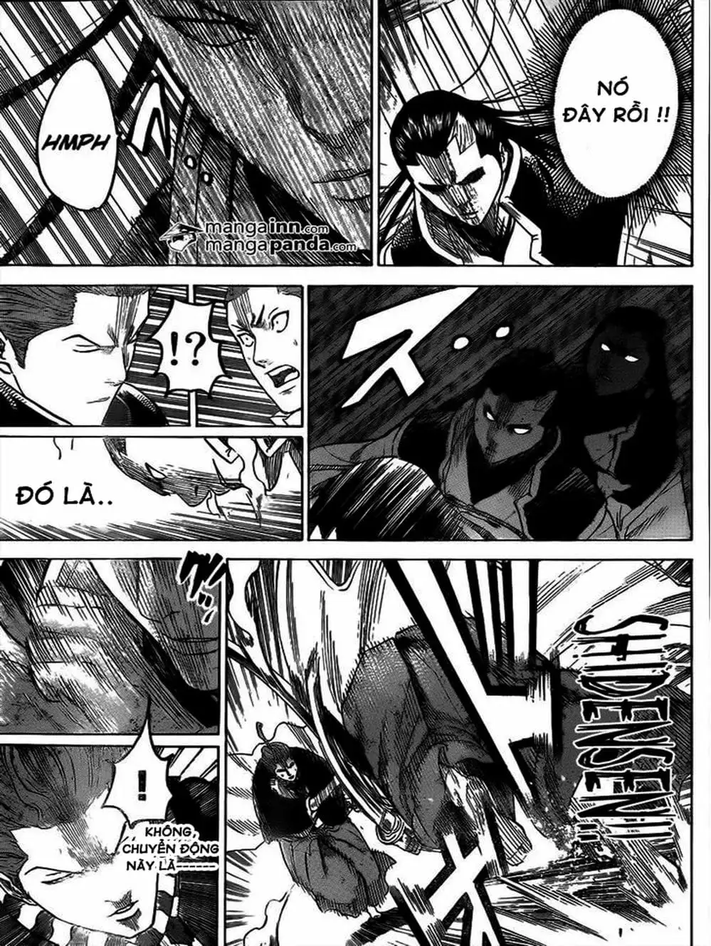Truyện Tranh Ngã Gian Loạn - Gamaran trang 5