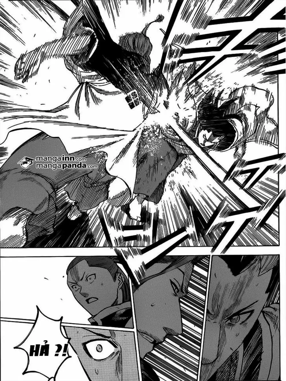 Truyện Tranh Ngã Gian Loạn - Gamaran trang 5