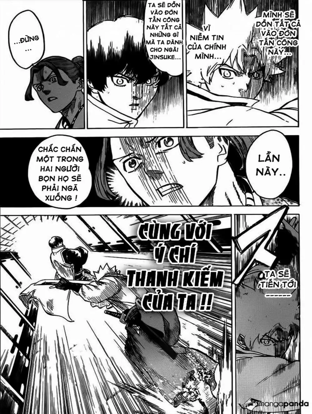 Truyện Tranh Ngã Gian Loạn - Gamaran trang 5