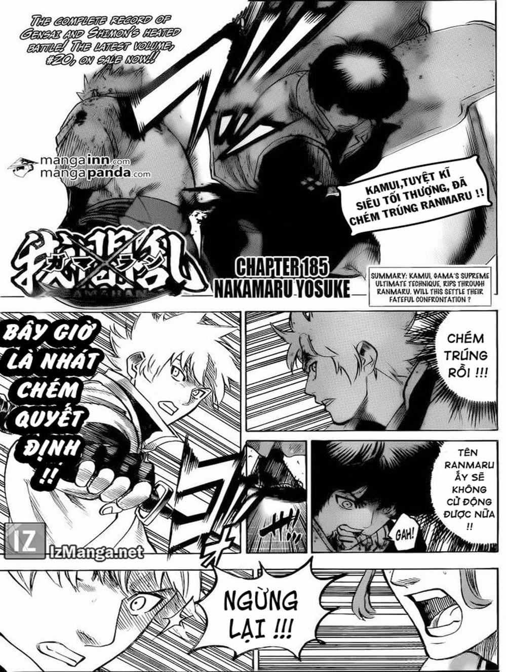 Truyện Tranh Ngã Gian Loạn - Gamaran trang 5
