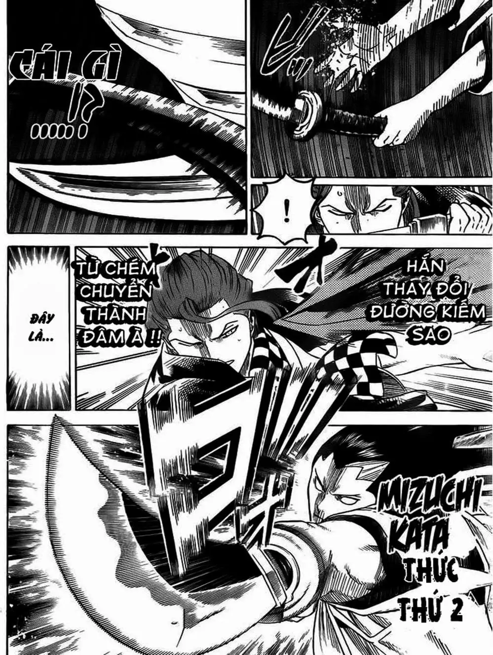 Truyện Tranh Ngã Gian Loạn - Gamaran trang 5