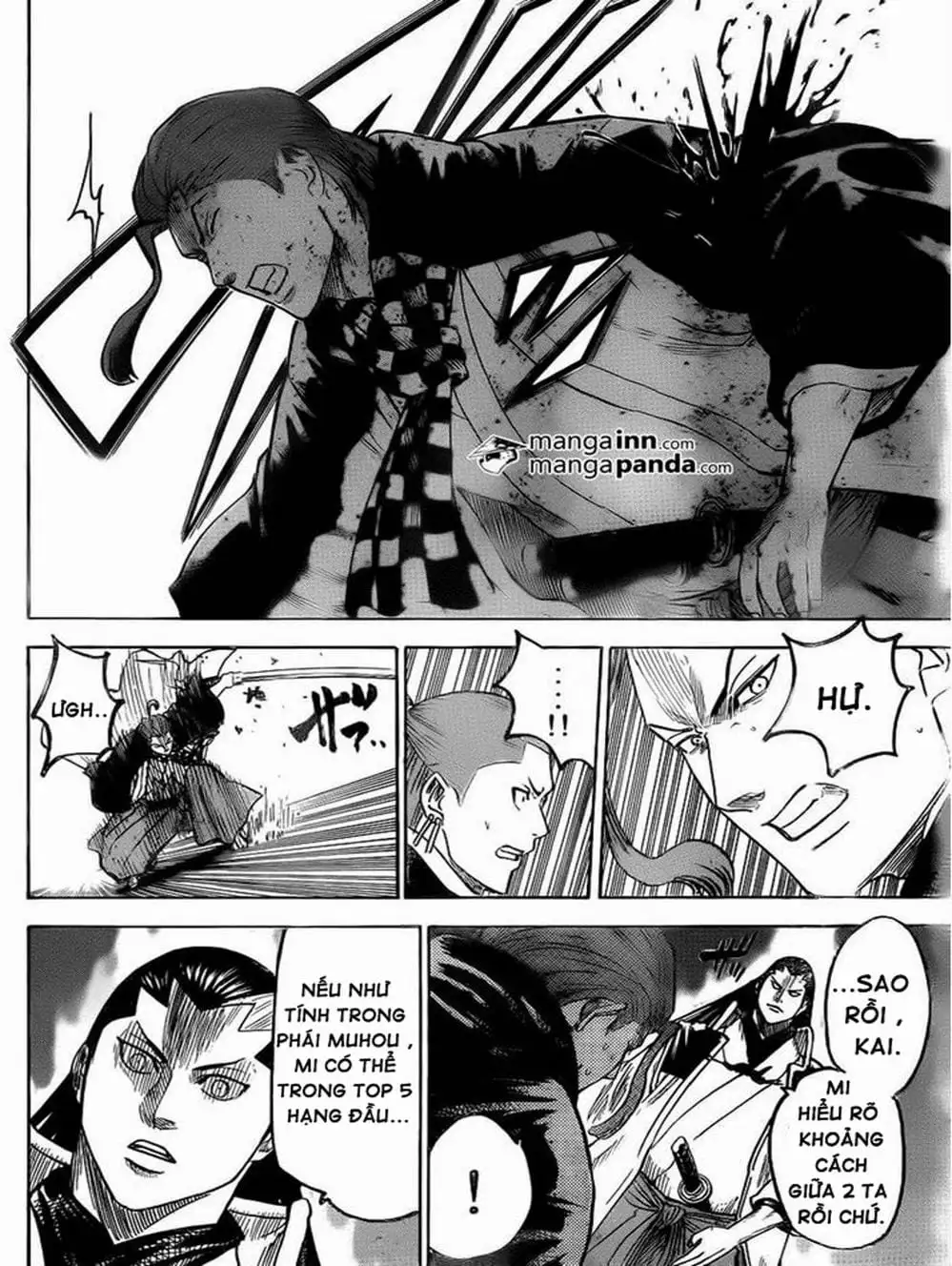Truyện Tranh Ngã Gian Loạn - Gamaran trang 5