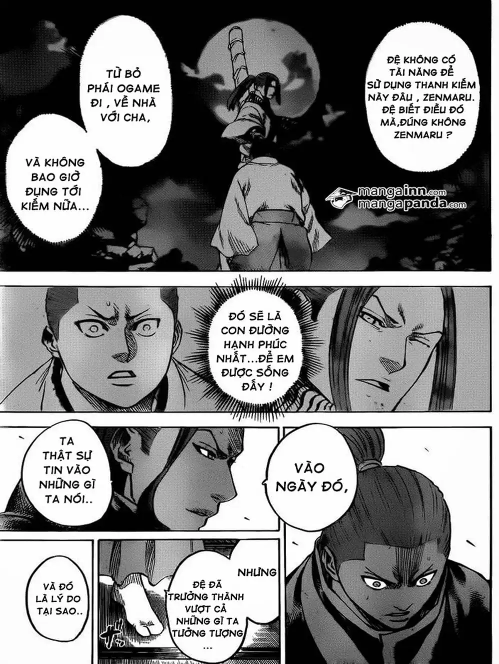 Truyện Tranh Ngã Gian Loạn - Gamaran trang 5