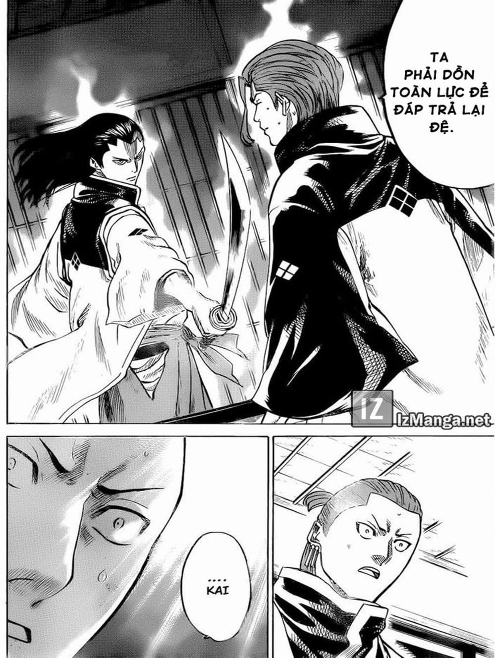 Truyện Tranh Ngã Gian Loạn - Gamaran trang 5