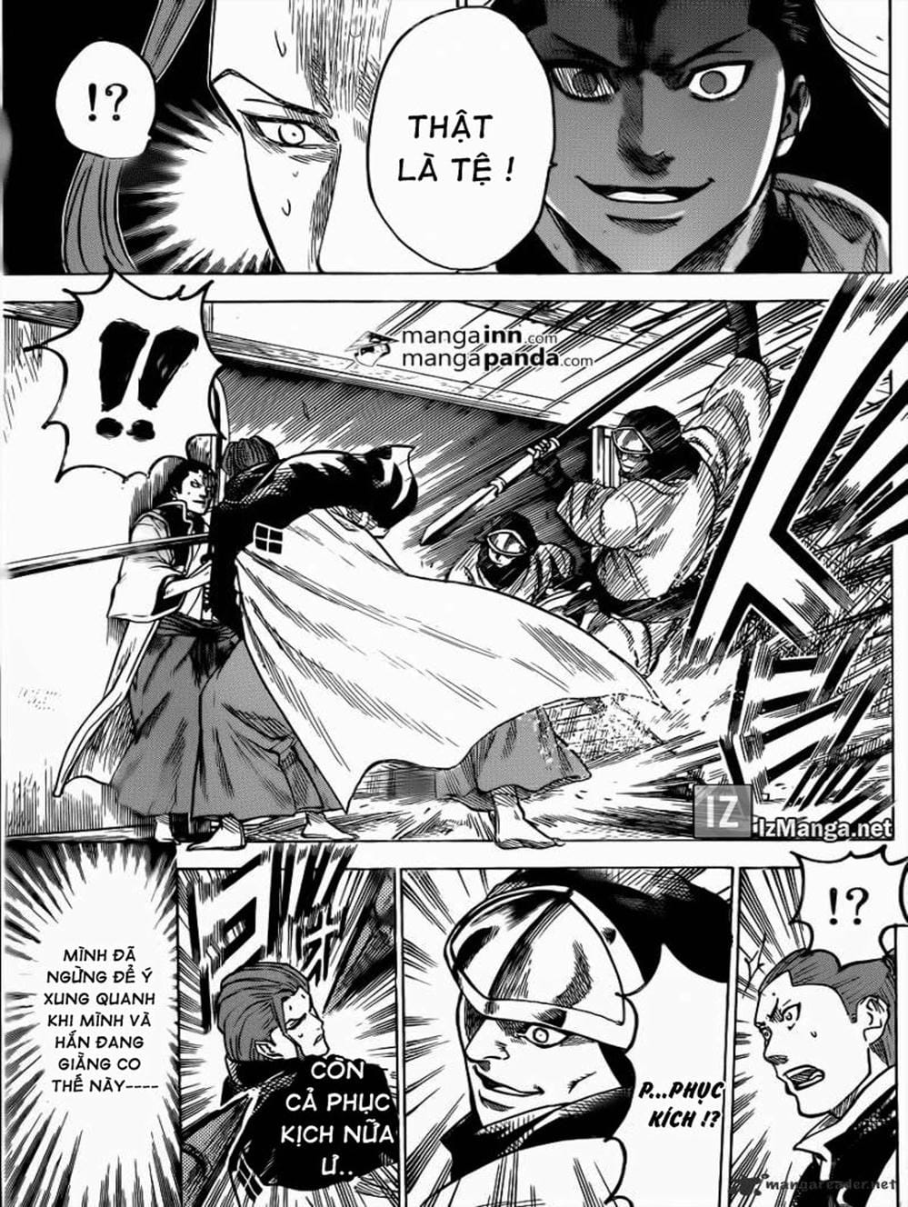 Truyện Tranh Ngã Gian Loạn - Gamaran trang 5