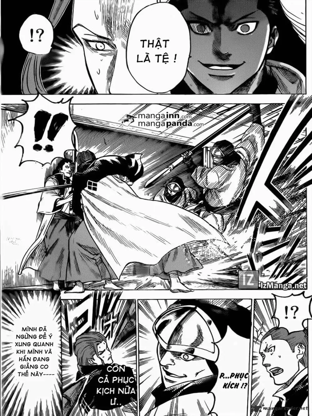 Truyện Tranh Ngã Gian Loạn - Gamaran trang 5