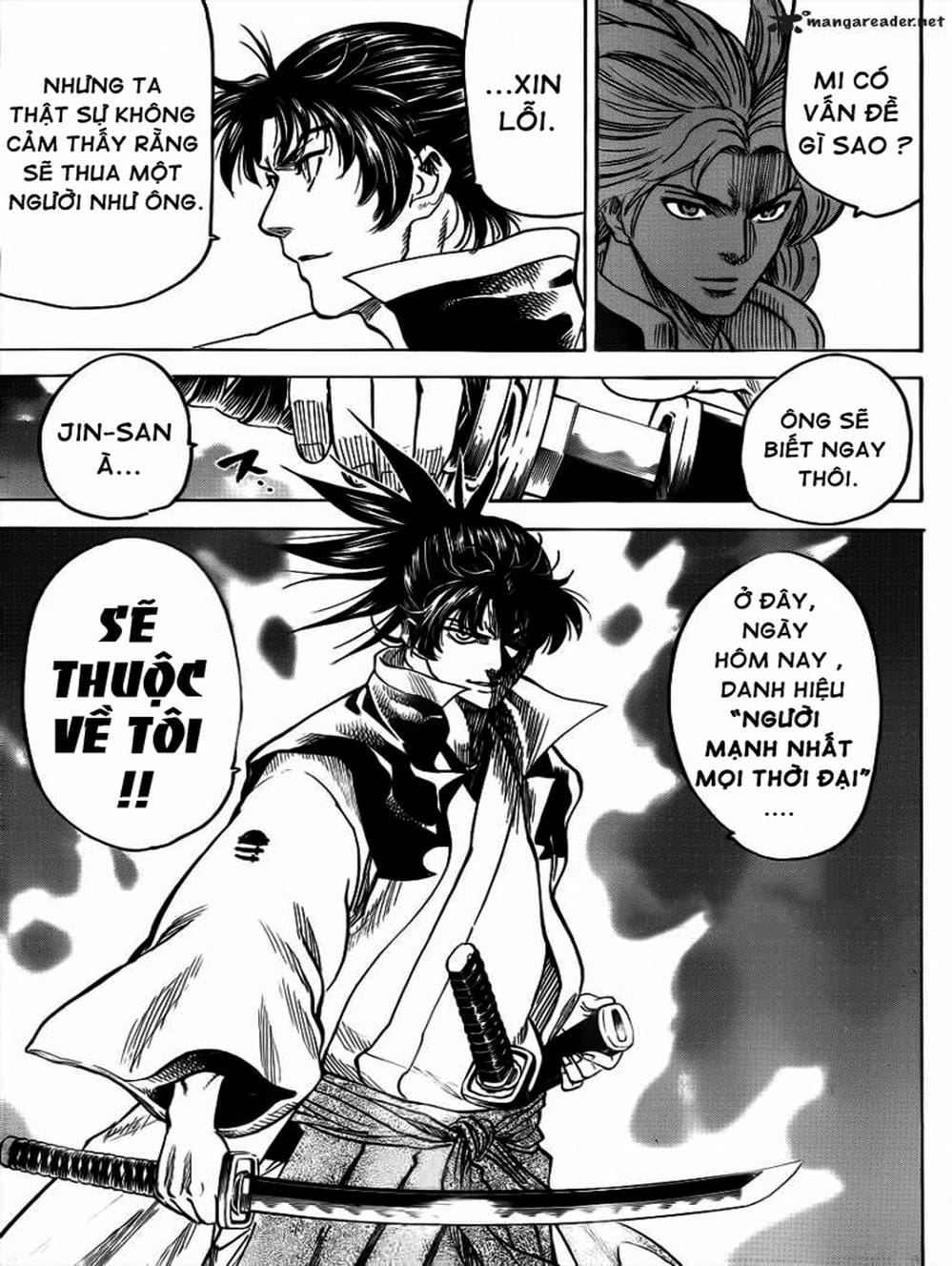 Truyện Tranh Ngã Gian Loạn - Gamaran trang 5