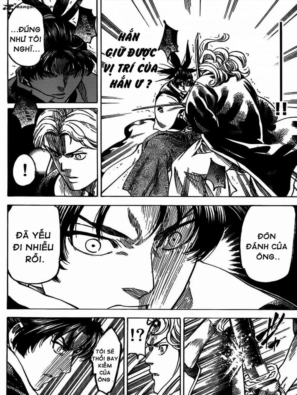 Truyện Tranh Ngã Gian Loạn - Gamaran trang 5