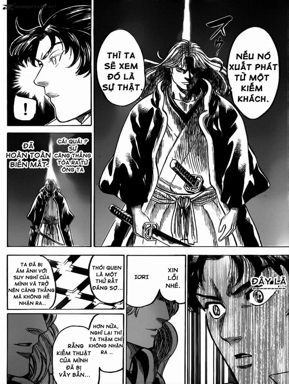 Truyện Tranh Ngã Gian Loạn - Gamaran trang 5