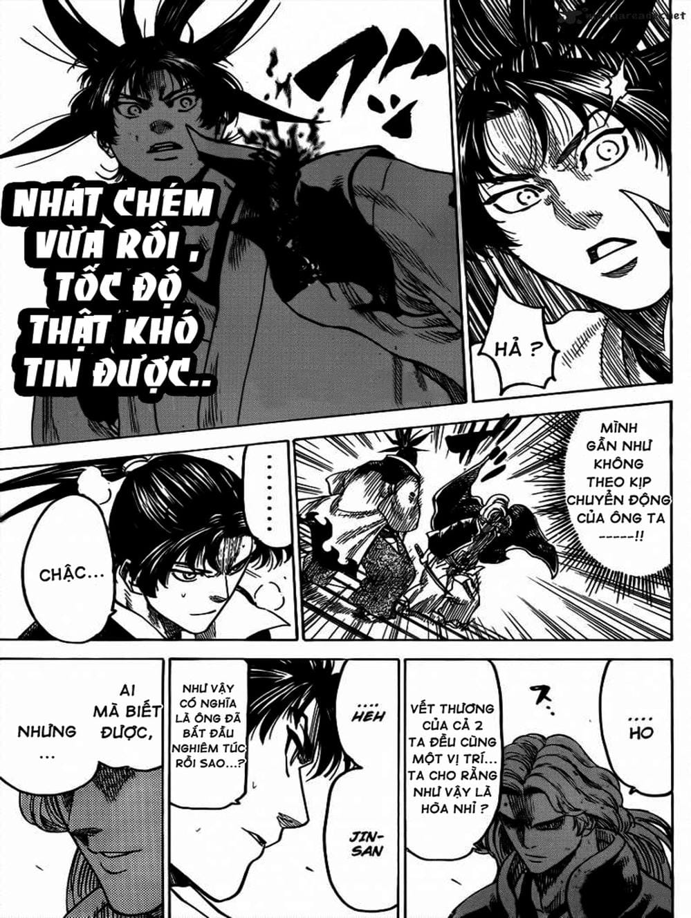 Truyện Tranh Ngã Gian Loạn - Gamaran trang 5