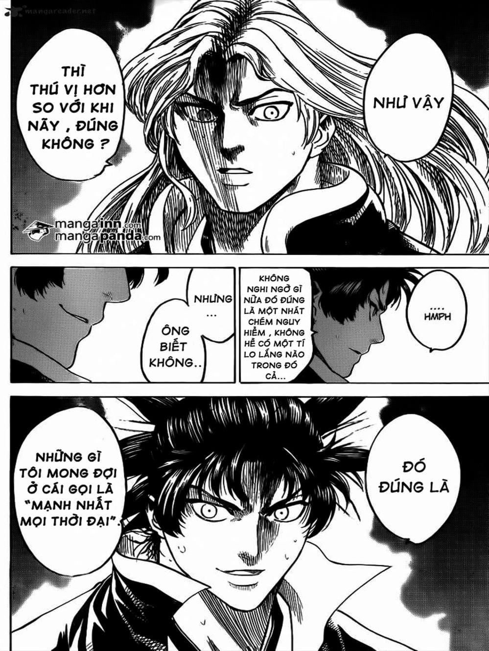 Truyện Tranh Ngã Gian Loạn - Gamaran trang 5