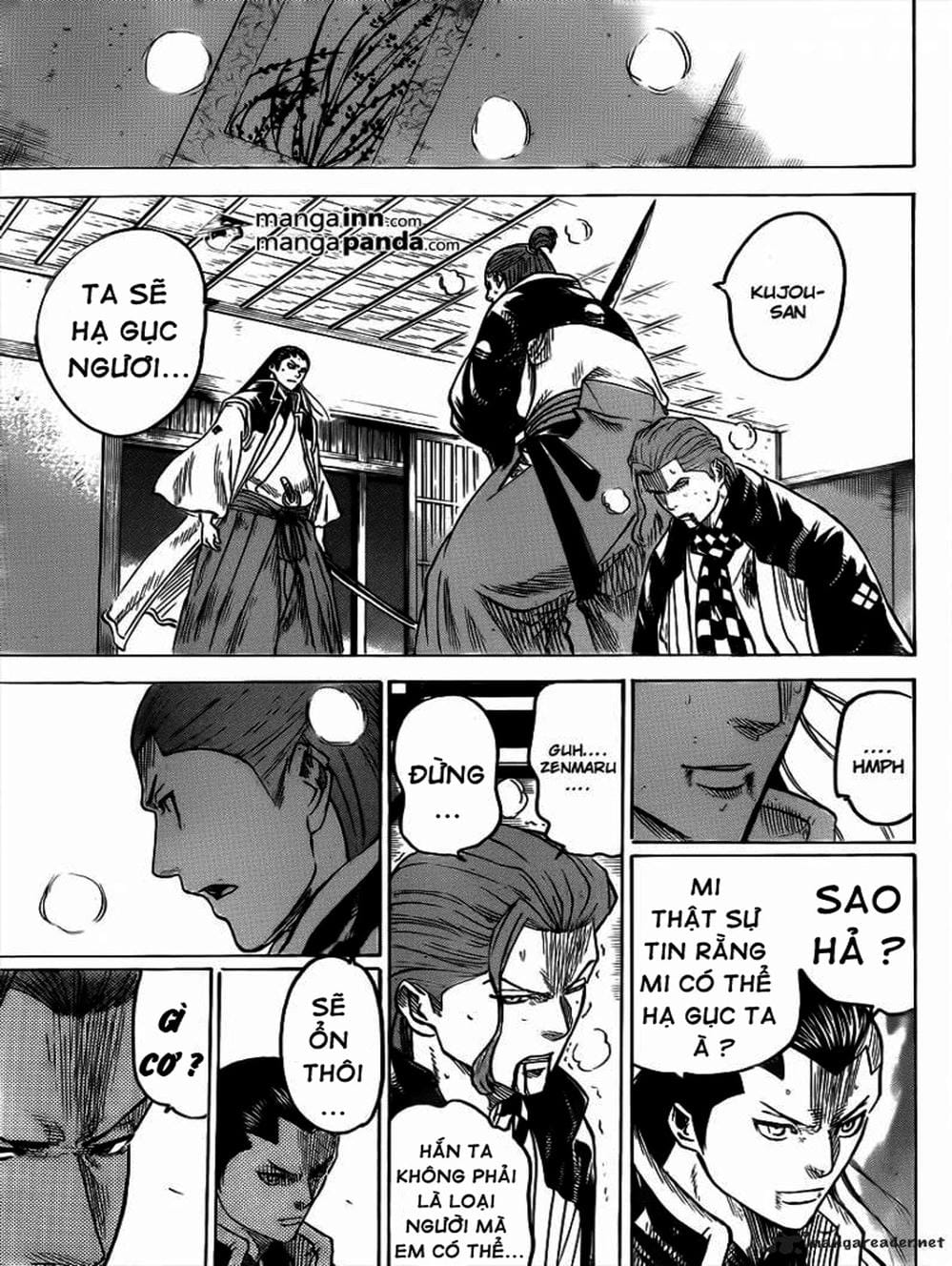 Truyện Tranh Ngã Gian Loạn - Gamaran trang 5