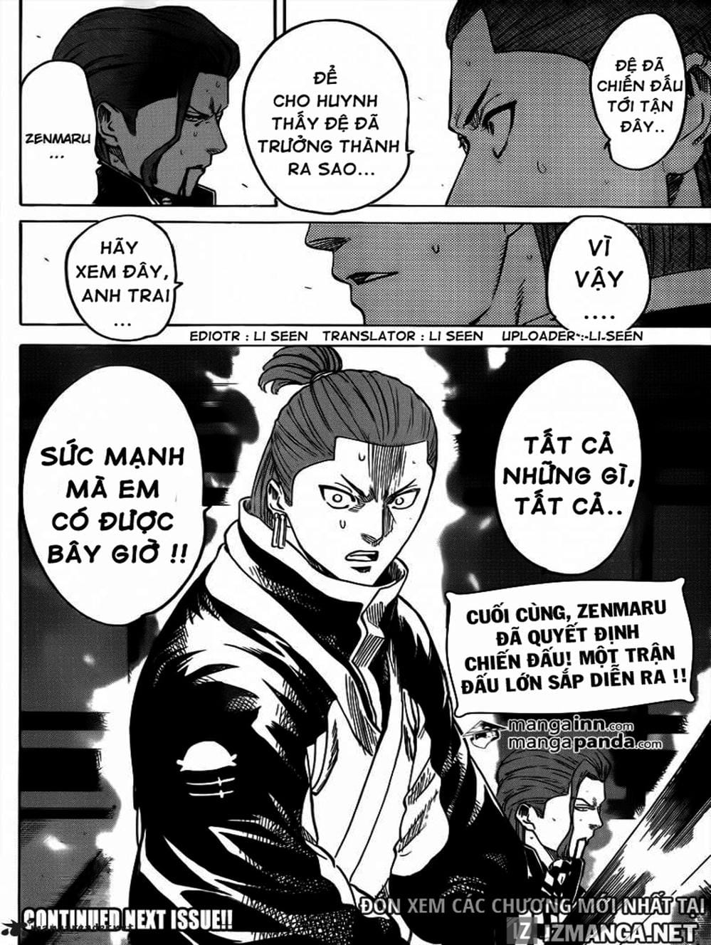 Truyện Tranh Ngã Gian Loạn - Gamaran trang 5