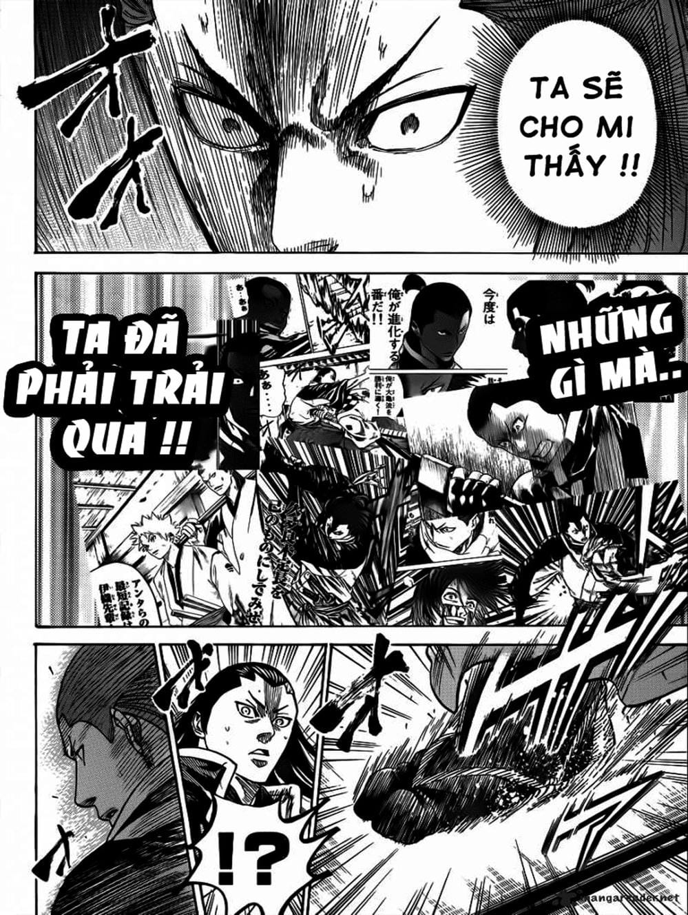 Truyện Tranh Ngã Gian Loạn - Gamaran trang 5
