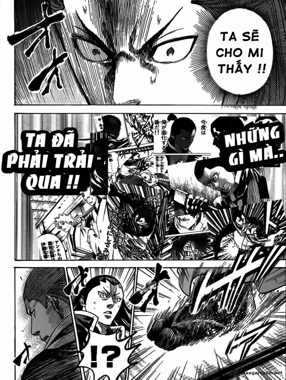 Truyện Tranh Ngã Gian Loạn - Gamaran trang 5