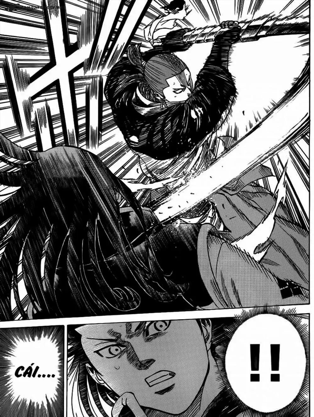 Truyện Tranh Ngã Gian Loạn - Gamaran trang 5