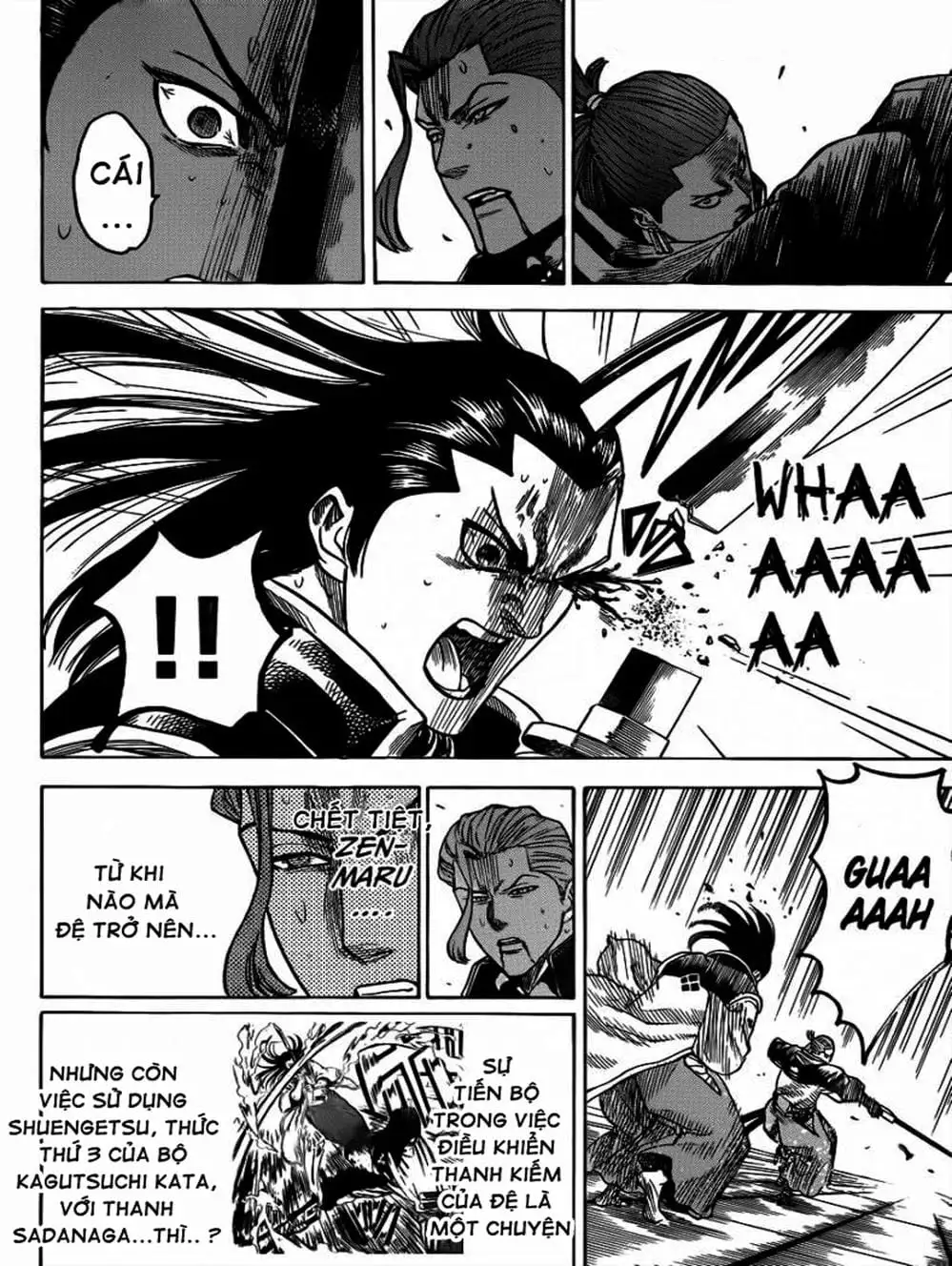 Truyện Tranh Ngã Gian Loạn - Gamaran trang 5