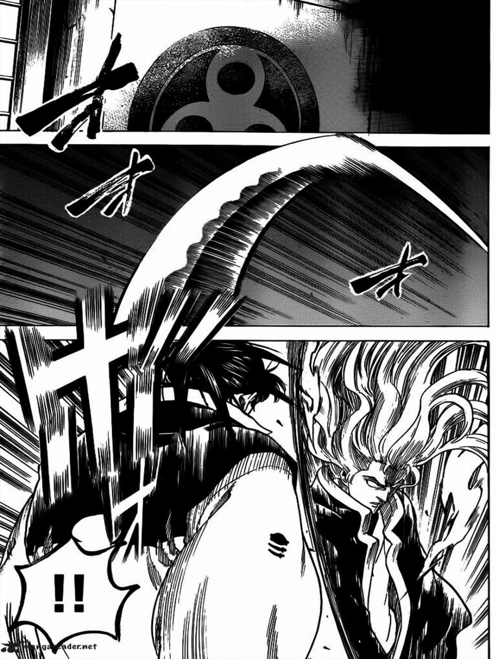 Truyện Tranh Ngã Gian Loạn - Gamaran trang 5