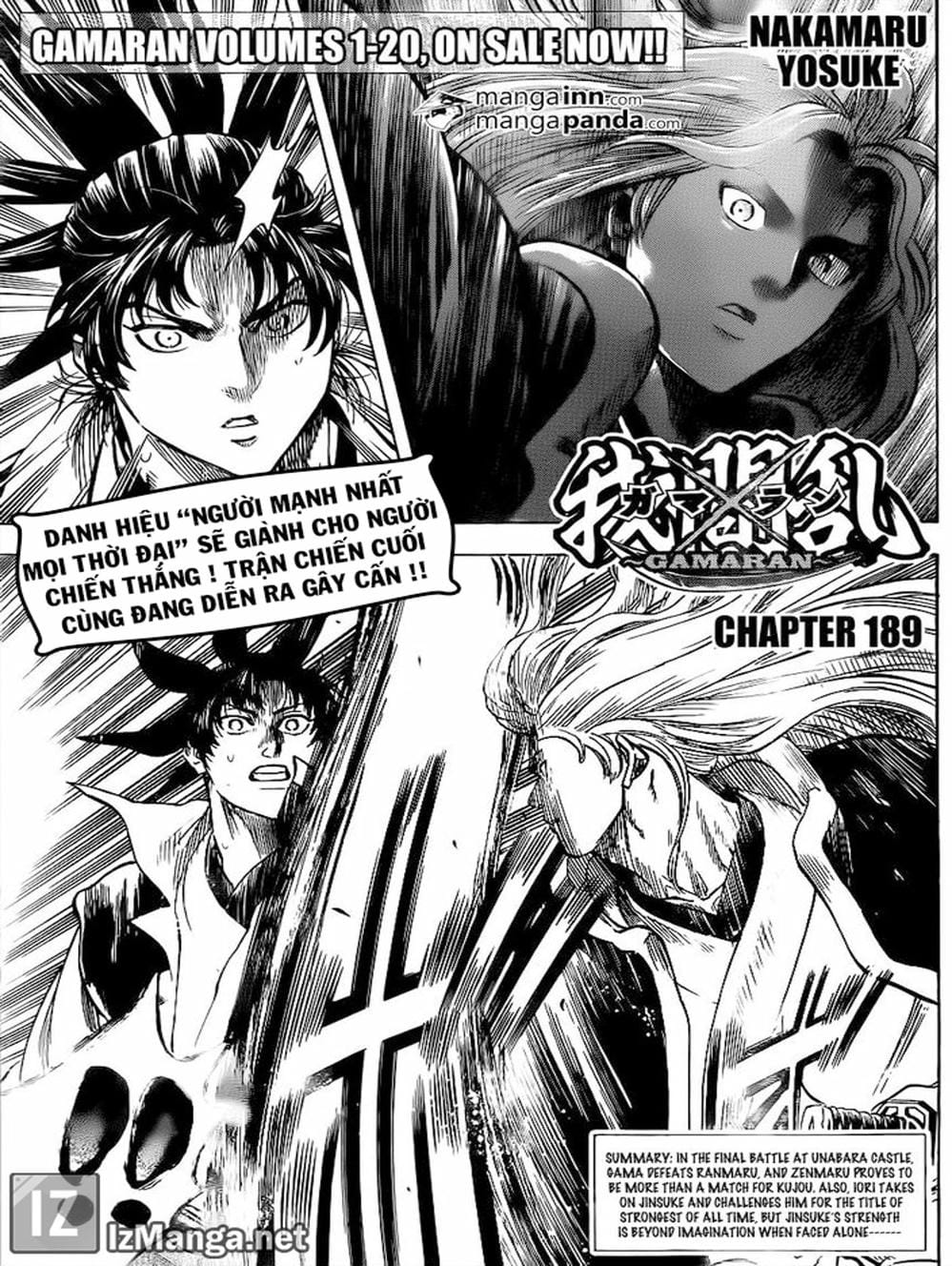 Truyện Tranh Ngã Gian Loạn - Gamaran trang 5