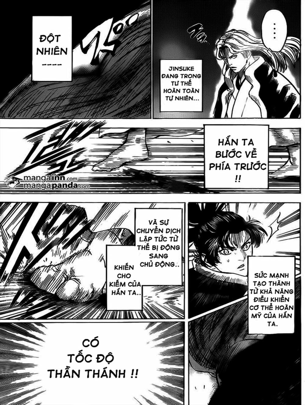 Truyện Tranh Ngã Gian Loạn - Gamaran trang 5