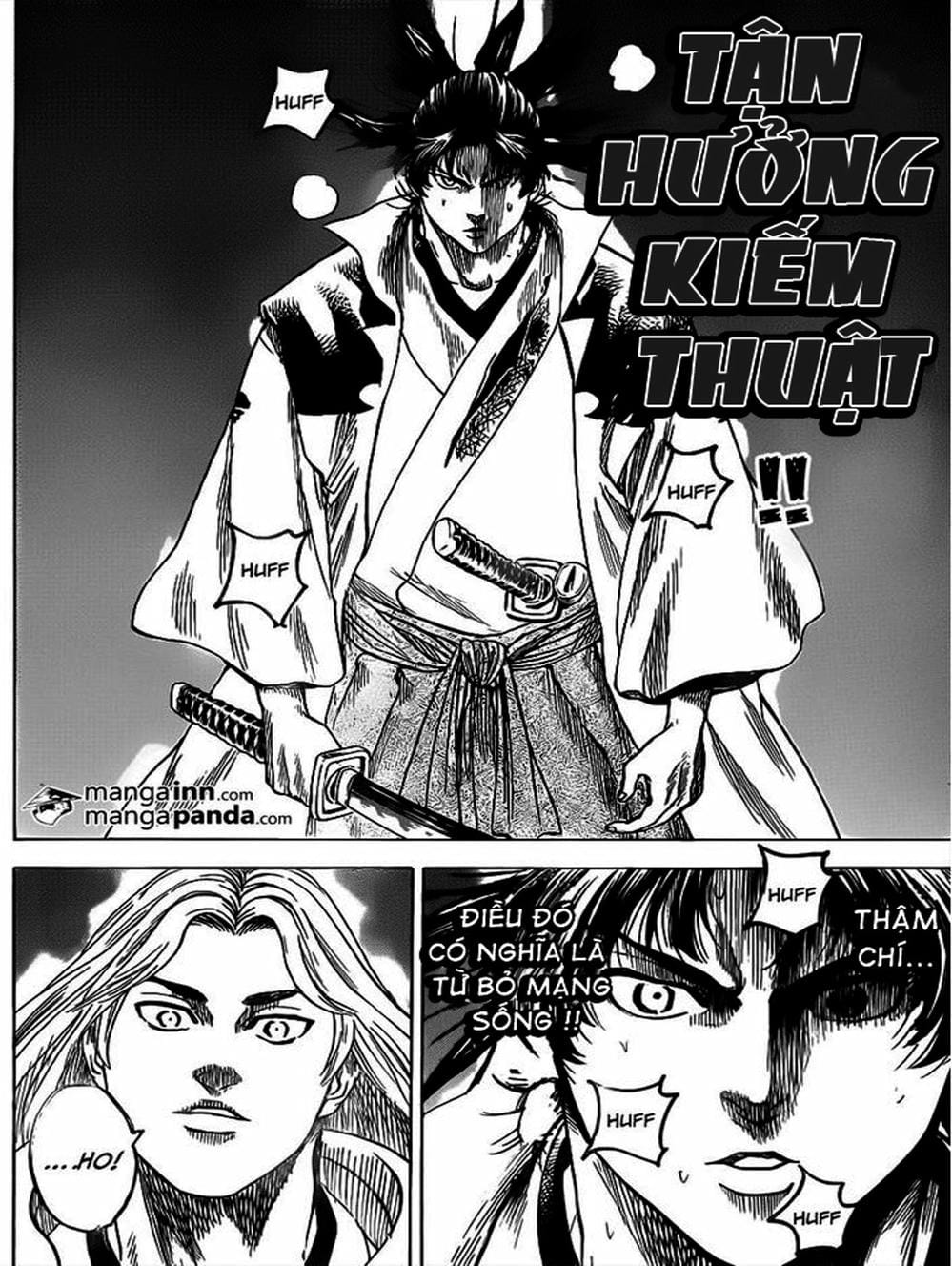 Truyện Tranh Ngã Gian Loạn - Gamaran trang 5