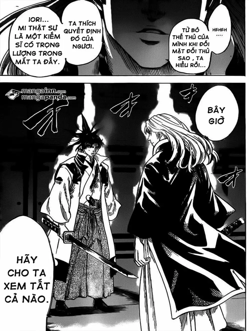 Truyện Tranh Ngã Gian Loạn - Gamaran trang 5