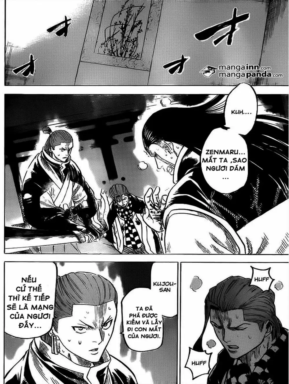 Truyện Tranh Ngã Gian Loạn - Gamaran trang 5